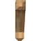 Ekena Millwork Traditional Craftsman Rough Sawn Bracket, Western Red Cedar, 6"W x 26"D x 26"H BKT06X26X26TRA04RWR - alternate 3